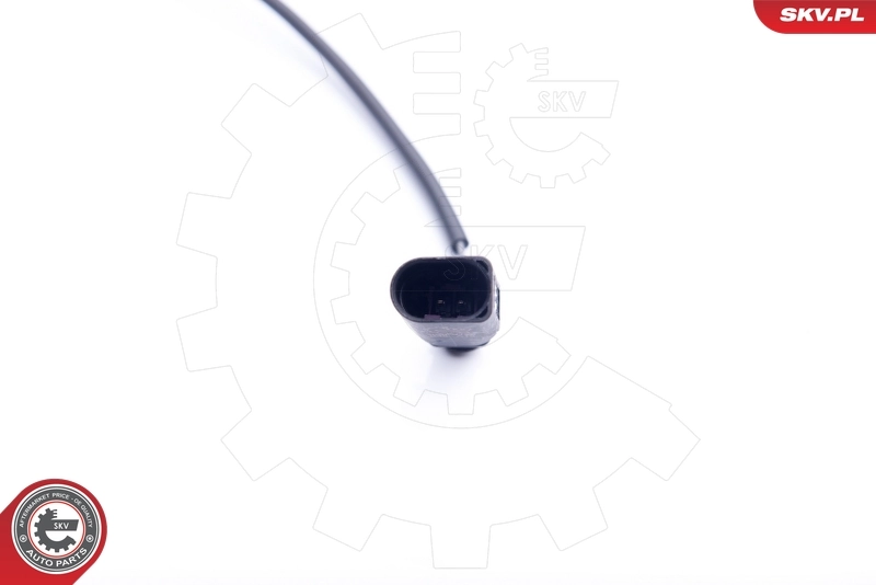 Sensor, exhaust gas temperature